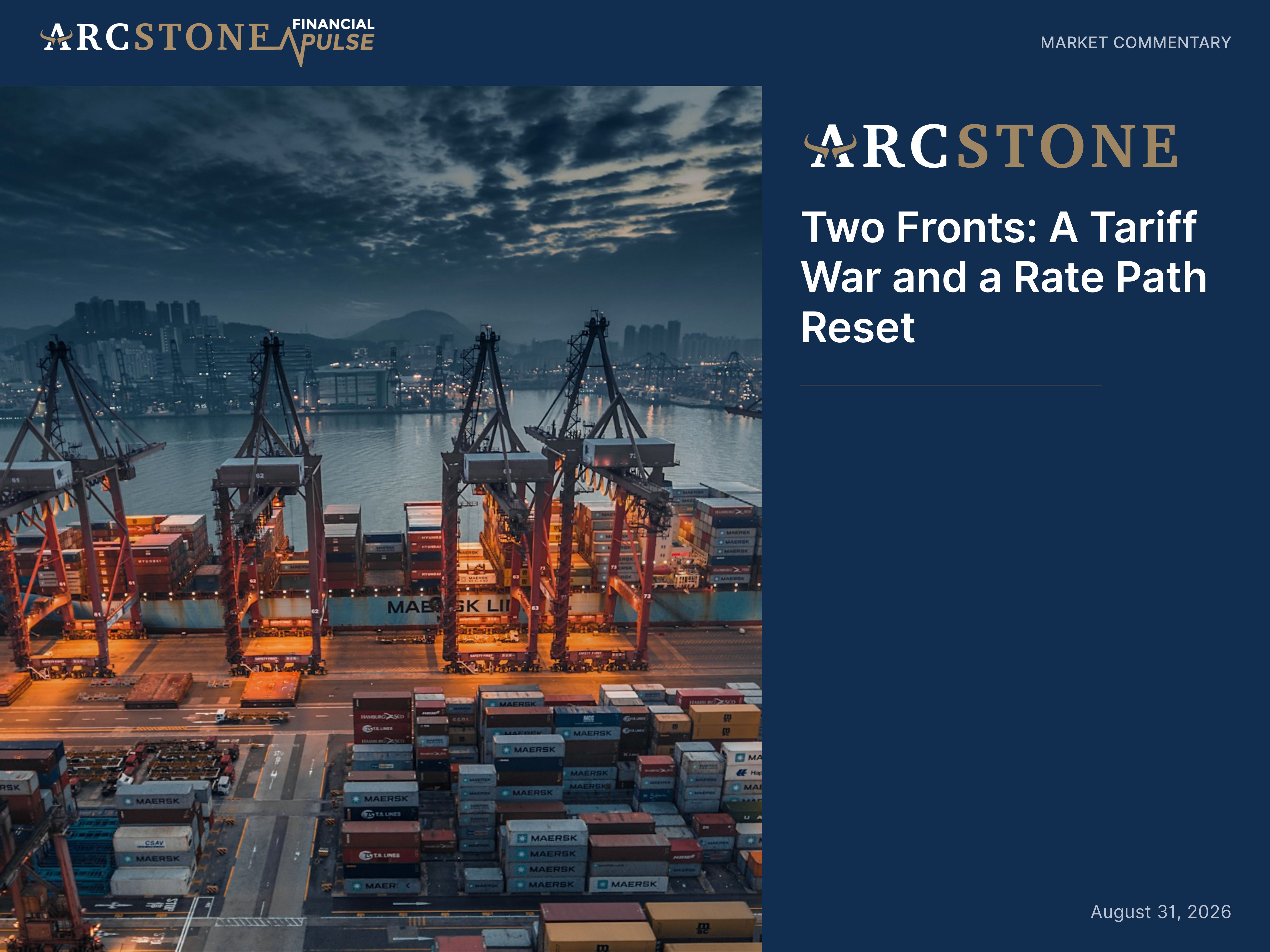 Two Fronts: A Tariff War Opens as Warsh Resets the Rate Path